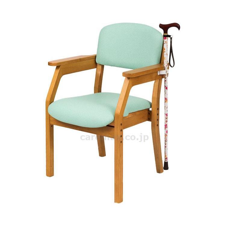 スマイルチェア　ロング脚　　完成品 / SC-141LG　ミントグリーン オフィス・ラボ 取寄品 JAN 4580359620082　介護福祉用具