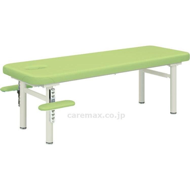 施設用備品　診察台 リズム　TB-353 幅：　長：　高：　ライトグリーン 高田ベッド製作所 取寄品 JAN 　介護福祉用具