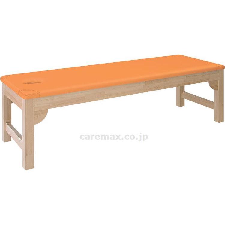 施設用備品　診察台 モクベッドSL　TB-745 幅：　長：　高：　オレンジ 高田ベッド製作所 取寄品 JAN 254TB74500009　介護