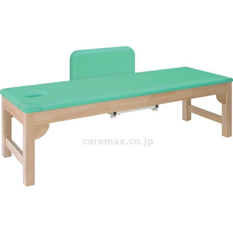 施設用備品　診察台 有孔FG型モクベッド　TB-1087U 幅：　長：　高：　抹茶 高田ベッド製作所 取寄品 JAN 　介護福祉用具