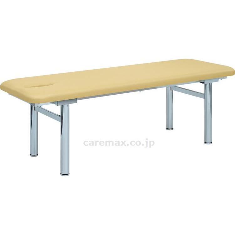 宅配便送料無料 有孔125型ベッド TB-125U / 幅： 長： 高： アイボリー