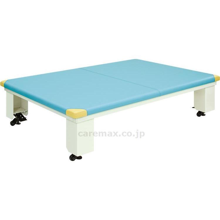 プラットキャリー　TB-773　幅：　長：　高： / 本体：　×三角色：ライトグリーン 高田ベッド製作所 取寄品 JAN 　介護福祉用具