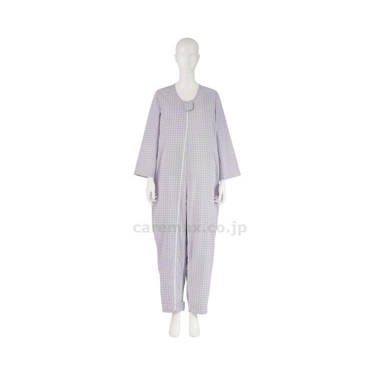 ねまき　介護ねまき フドーねまきB3シーズン 106824　ベージュ　L 竹虎 ヒューマンケア事業部 取寄品 JAN 495899586824