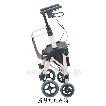 歩行車・歩行器　歩行器(キャスターなし) くらしサポート歩行車スムーディ　カウサポ PL-L70101　買物用  取寄品 JAN 4549980｜tukishimado5｜02