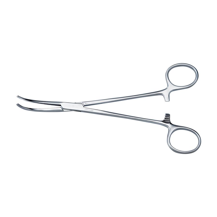 マイスコケリー鉗子（ＢＯＸ・強弯）　 MY-9464AL(220MM) 05-2196-02 1入り