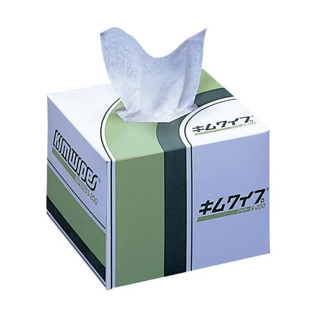 キムワイプ　Ｓ−２００（ケース） 62011(200マイX72BOX) 07-3275-02 1入り