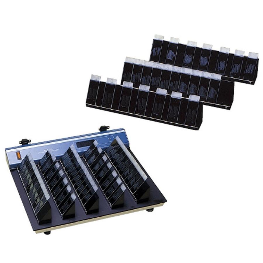 パラフィン伸展板（８枚用）　 ブラック TK-8 (260X40X60MM) 10-2570-01 1入り