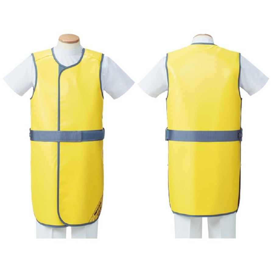 防護衣　シンプラー・コート　 グレー MSC-25L(マジカルライト) 19-3451-01 1入り