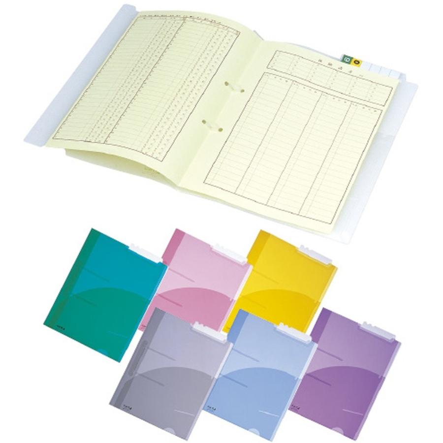 ＴＤカルテフォルダーエニー（Ａ４用） 赤 KS-747(カラー) 19-5460-01 200入り