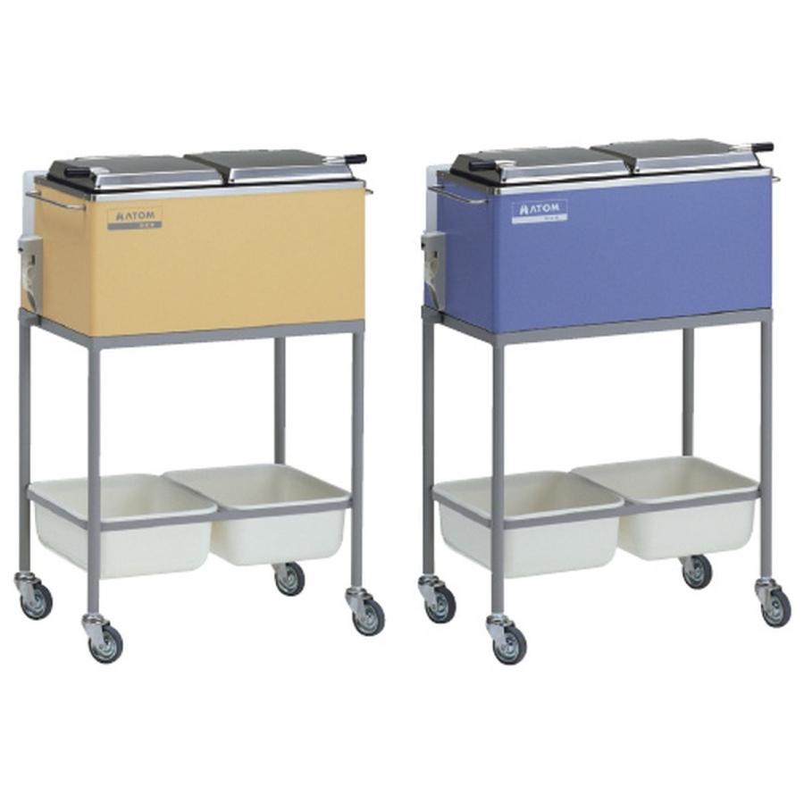 アトム清拭車（ＮＳ−９１０） 51003(ラベンダーブルー) 20-4540-01 1入り