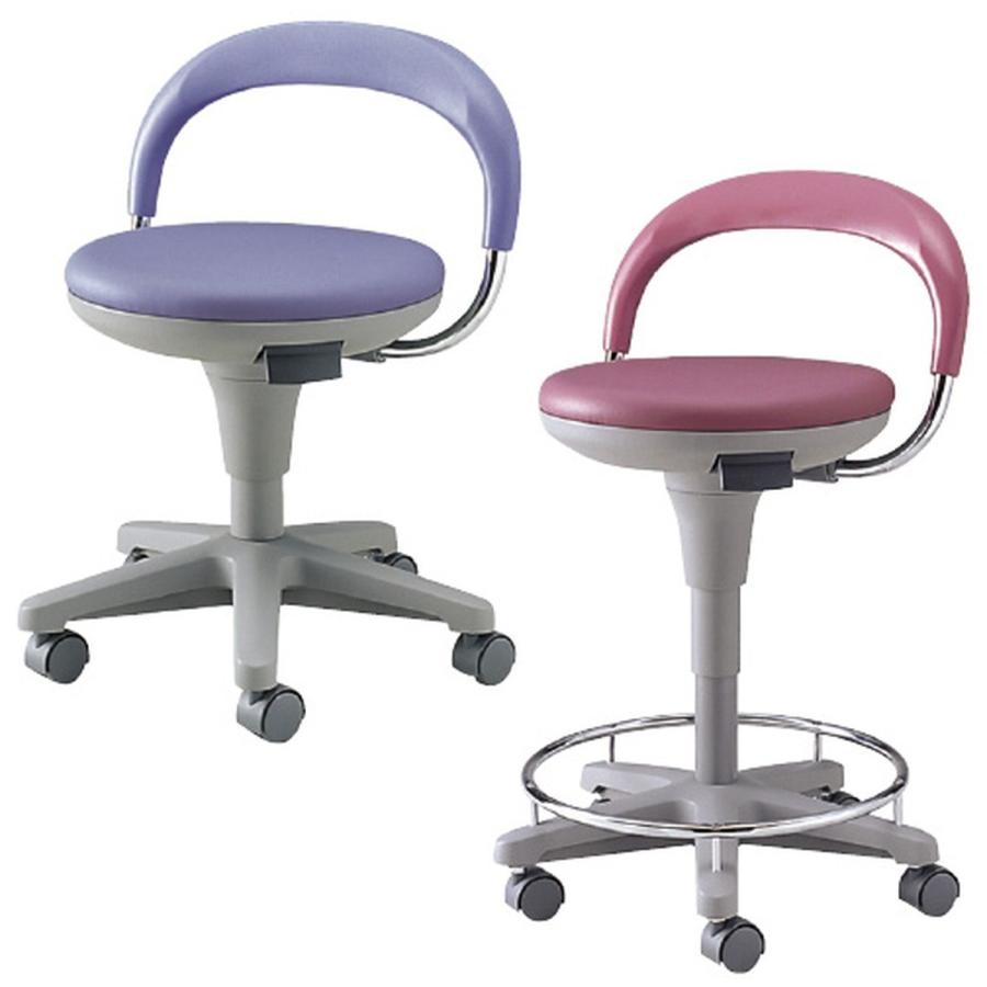 マツヨシ　ナースチェア　 ブルー MY-N3200 21-6000-00 1入り