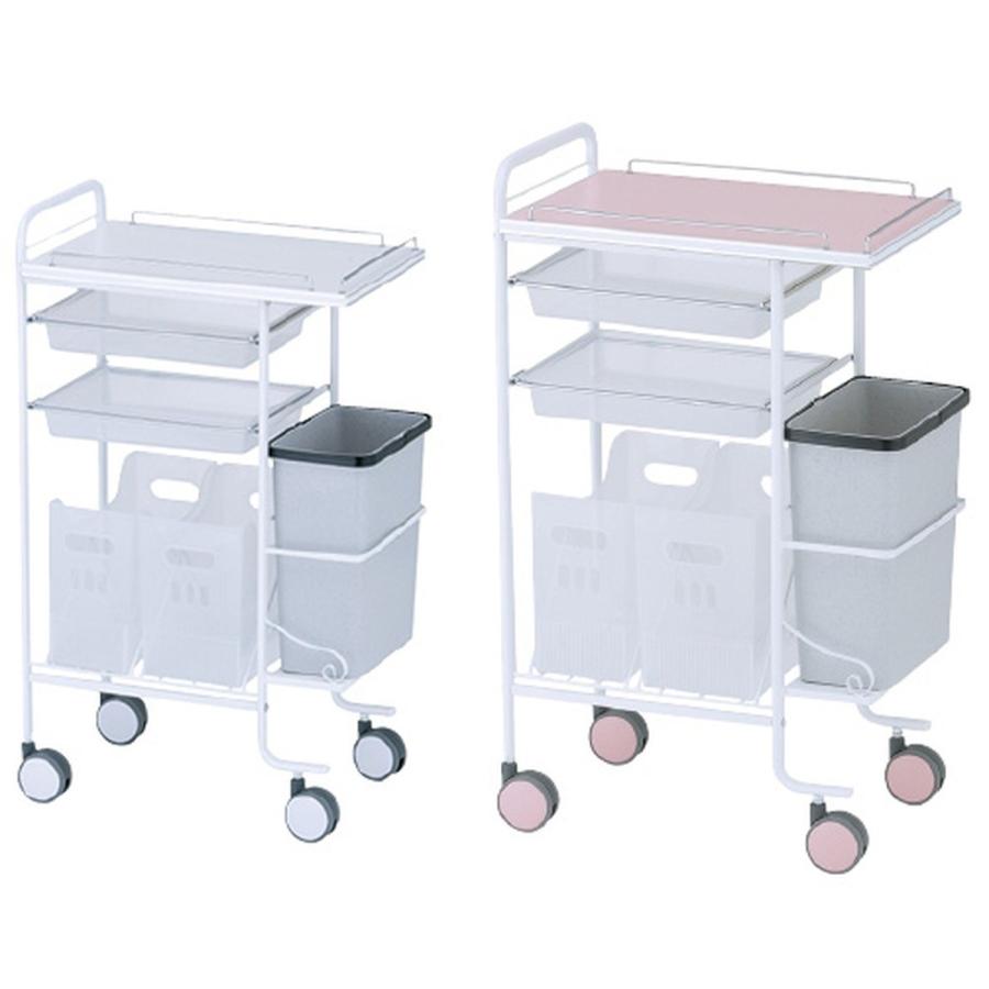 アプリワゴン（ダストボックス付） SN-AP005W(ホワイト) 23-3404-00 1入り