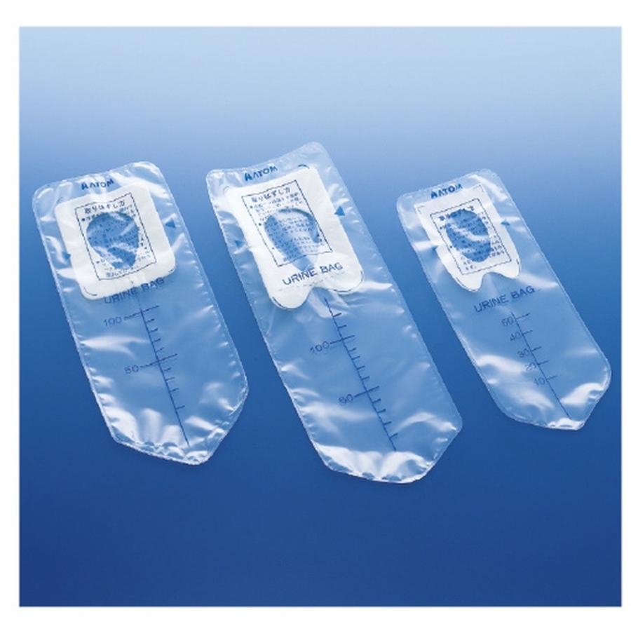 アトム小児採尿バッグ 49001(100ML)100マイ 23-7382-00 1入り