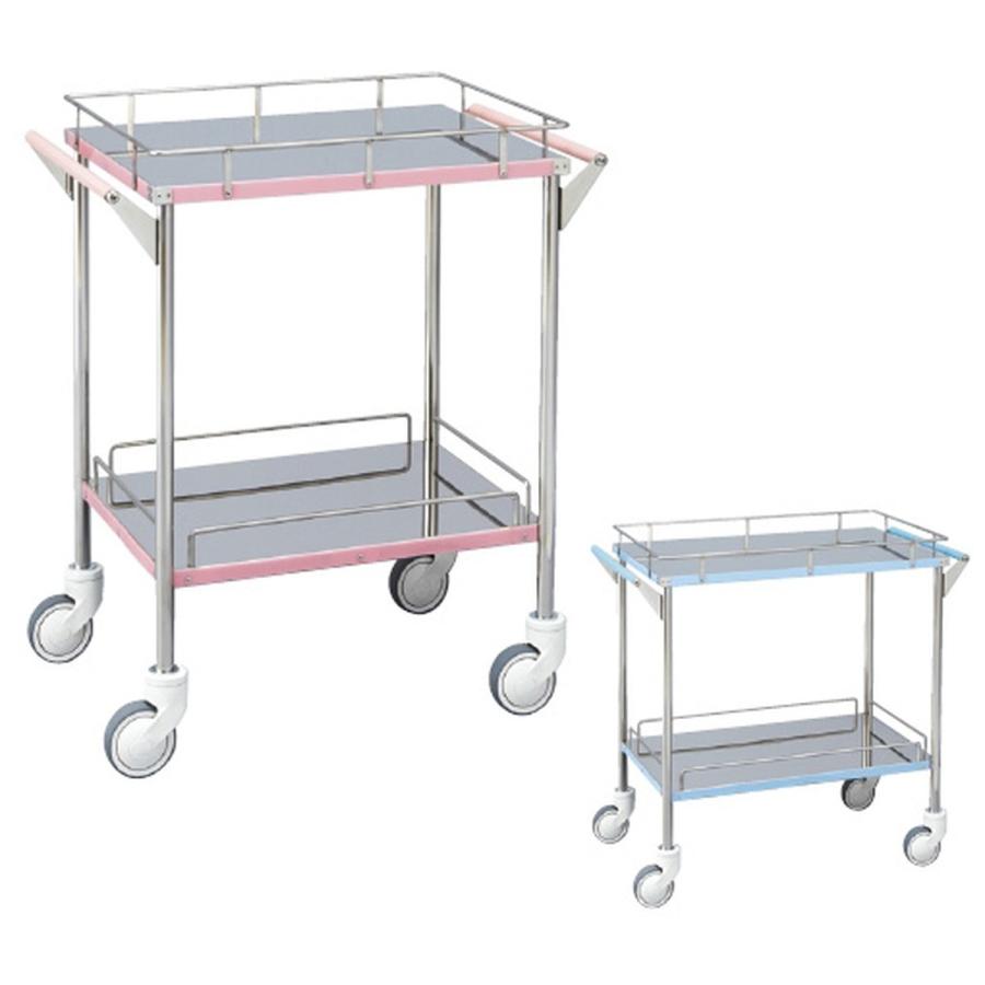 マツヨシ　カラーライン回診車 MY-CL200P(ピンク) 24-2521-00 1入り