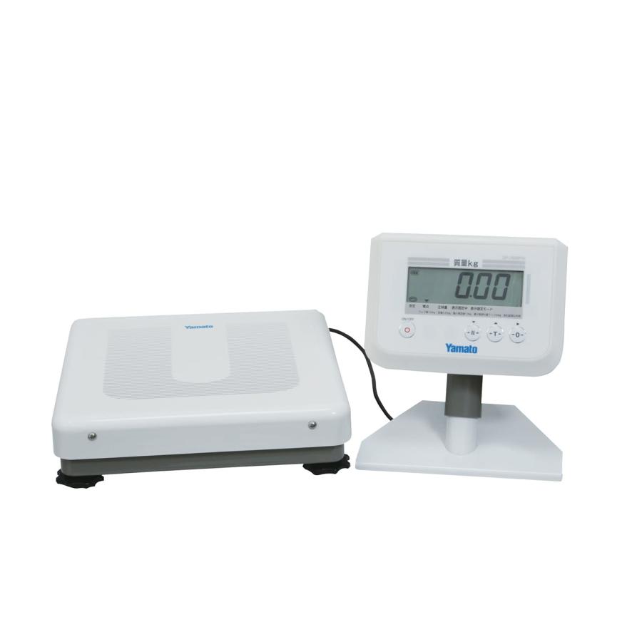 新作登場，定番 ヤマト デジタル体重計（検定品） DP-7900PW-S