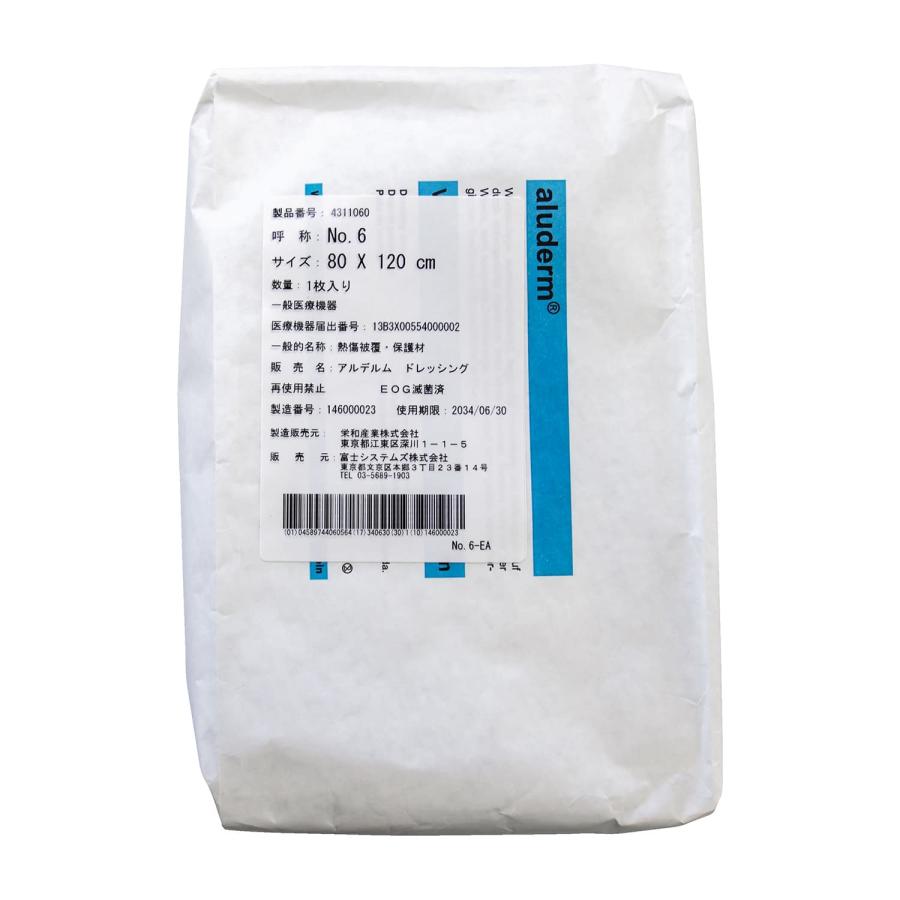 アルデルムドレッシング　 4311060(NO.6)15マイイリ 24-4443-05 1入り