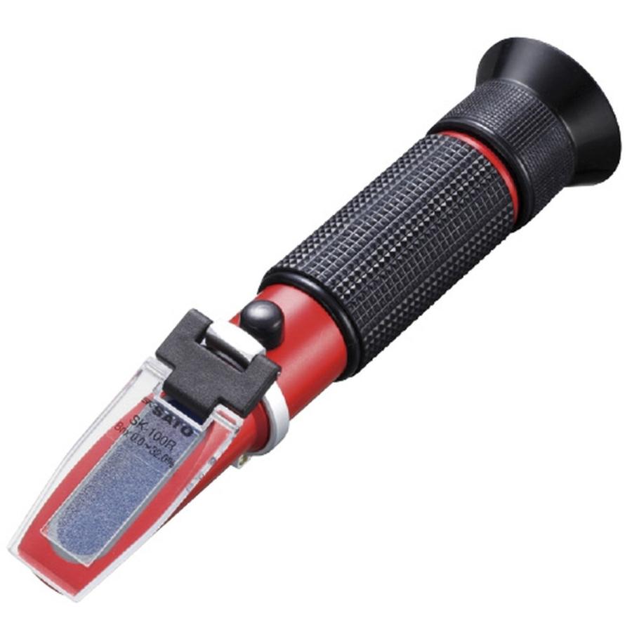 手持屈折計　　　　　　　　　 SK-100R 24-4717-00 1入り