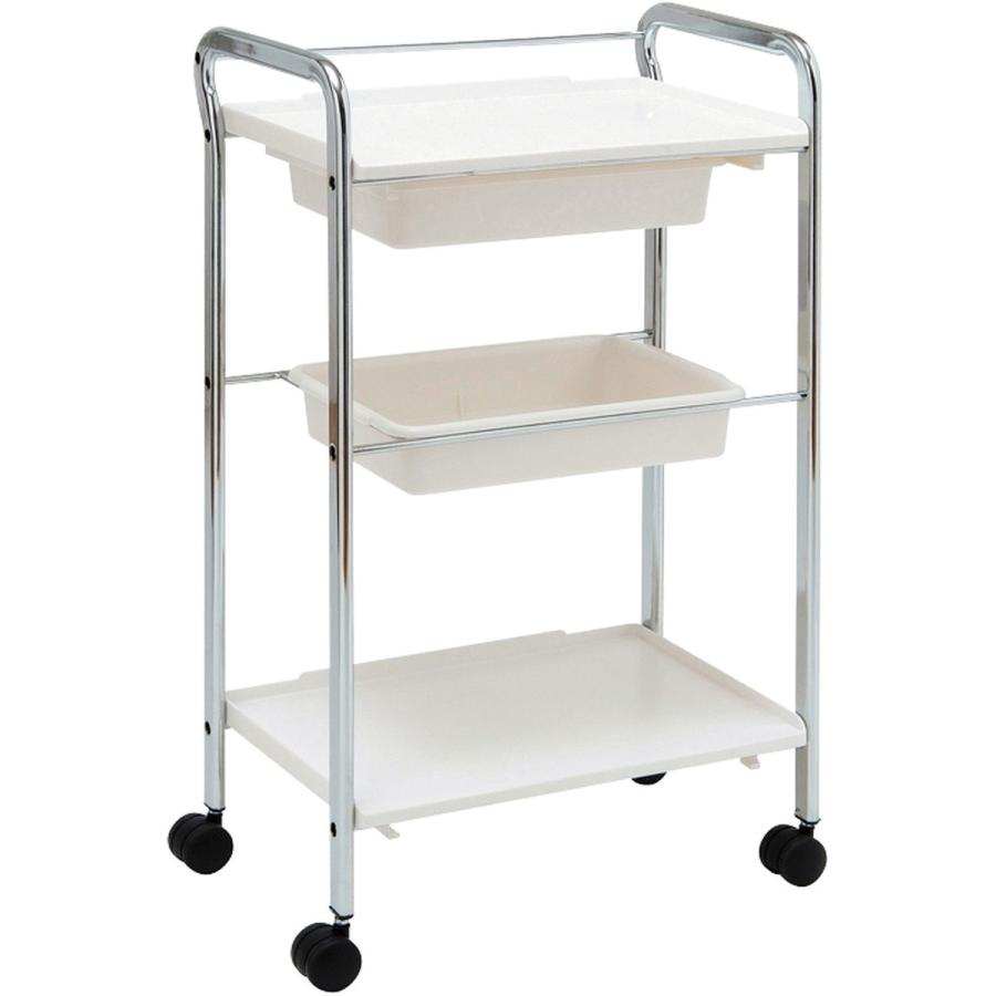 トレーカート　　　　　　　　　　 FV-122(ホワイト) 24-6553-00 1入り