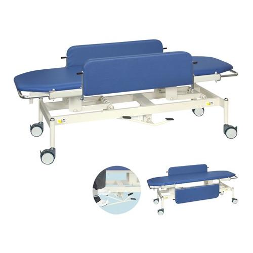 油圧ストレッチャー１００ ビニルレザーライトブラウン TB-1349(60X180X47-83 24-7164-00 1入り