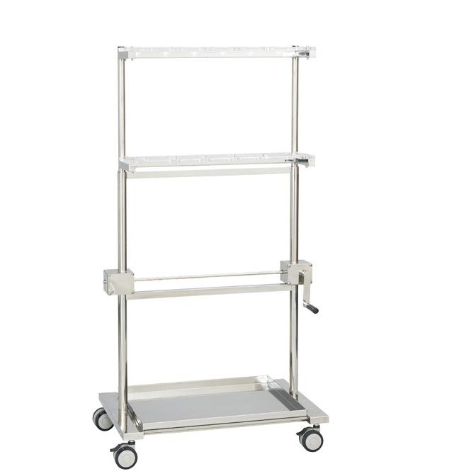 昇降式ファイバースコープスタンド FS-306T(6ホンガケ) 24-7527-01 1入り