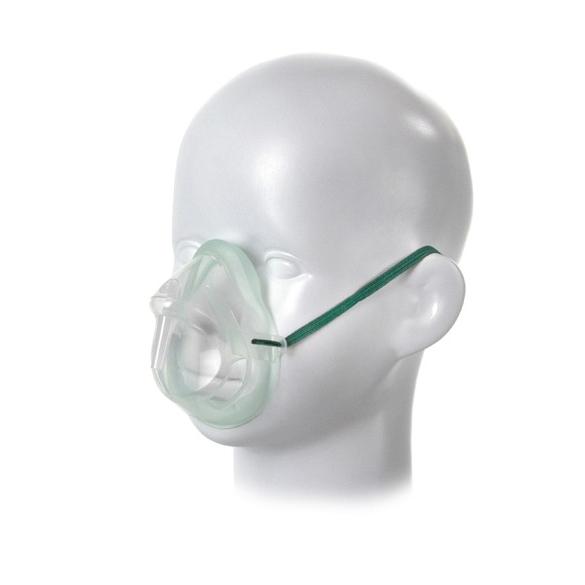 エコライト中濃度酸素マスク小児用 1196015(チューブツキ)40コ 24-7559-00 1入り