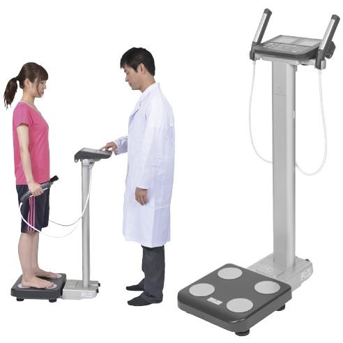 マルチ周波数体組成計ポール（検定品） ３区仕様 MC-780A-N(ダークグレー) 24-7830-00 1入り