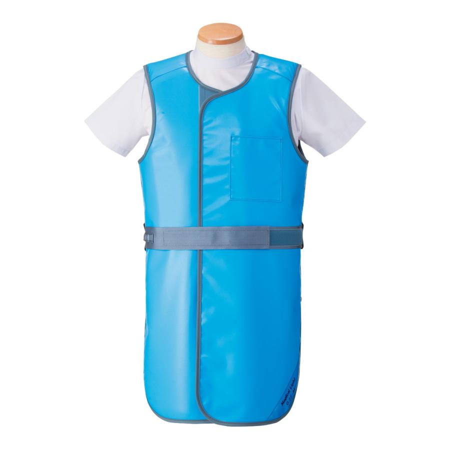 防護衣　コート　 グレー MLC-25M(マジカルライト) 24-8495-00 1入り