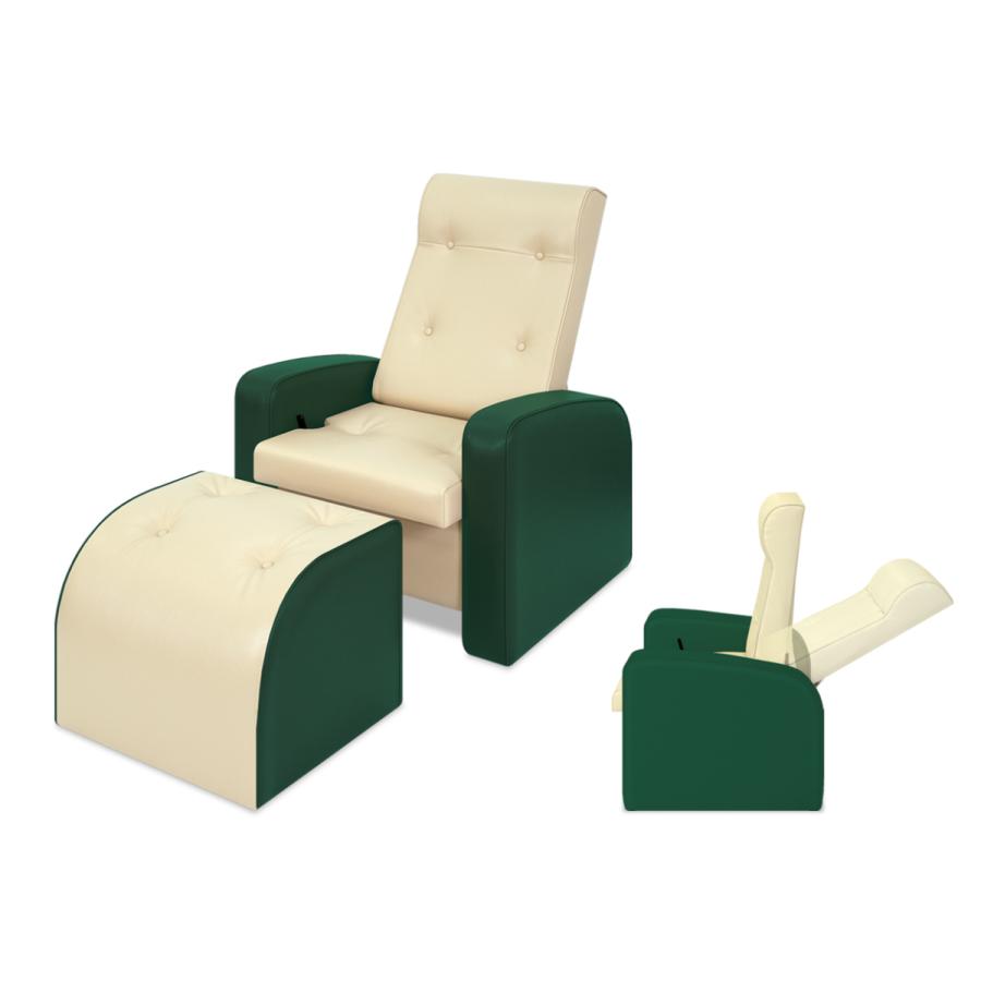 2Cリクライオットマン ユーティリティー 高田ベッド 品番 TB-1237-02