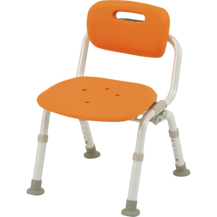 ※○シャワーチェアユクリア ミドル ワンタッチオリタタミN オレンジ パナソニックエイジフリー PN-L42221D B144211 メーカー0