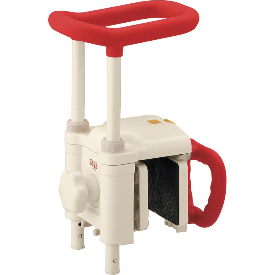 ○高さ調節付浴槽手すり (3)UST-200N レッド アロン化成 536-614 B1232302 メーカー在庫品 JAN 497021083821