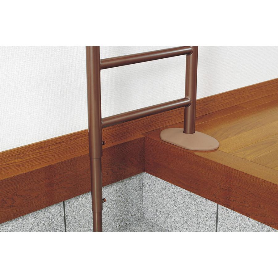 上がりかまち用手すり K-140F アロン化成 531-036 F04282 メーカー1:直送品 JAN 4970210480304 介護用品TYA