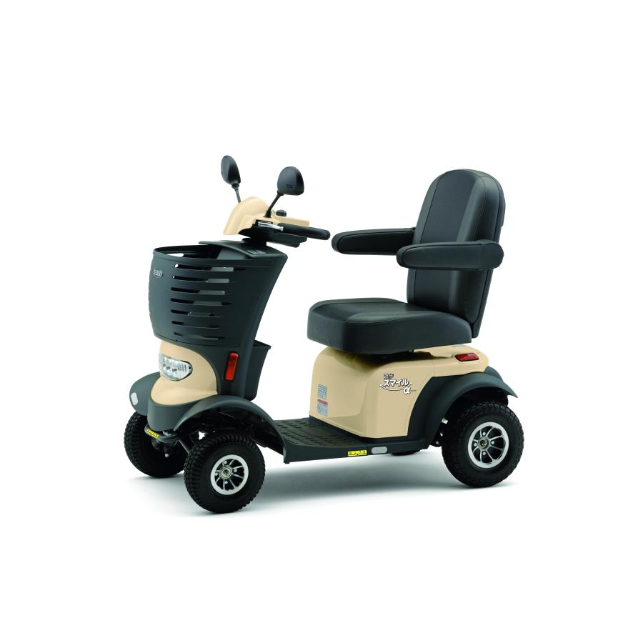 遊歩スマイルα 非 株式会社セリオ SH10 E353250501 メーカー直送（赤  