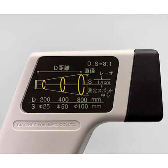 放射温度計（レーザーマーカー付き） アズワン aso 1-6078-01 病院・研究用品｜tukishimado｜03