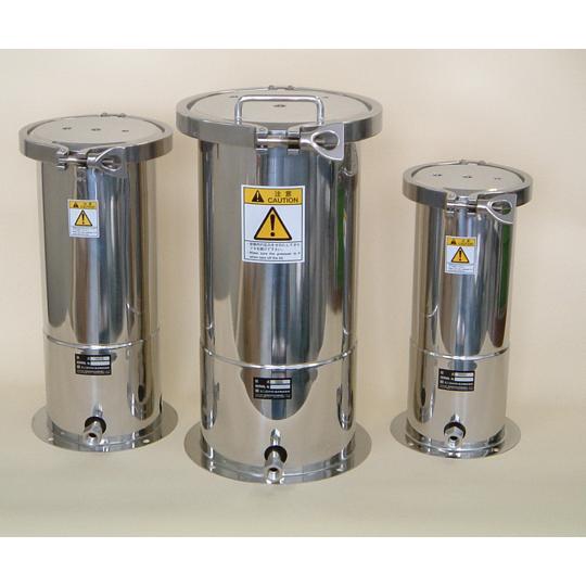上品 ステンレス加圧容器（TBシリーズ）　20L ユニコントロールズ aso 1-9524-05 医療・研究用機器 その他研究、実験道具