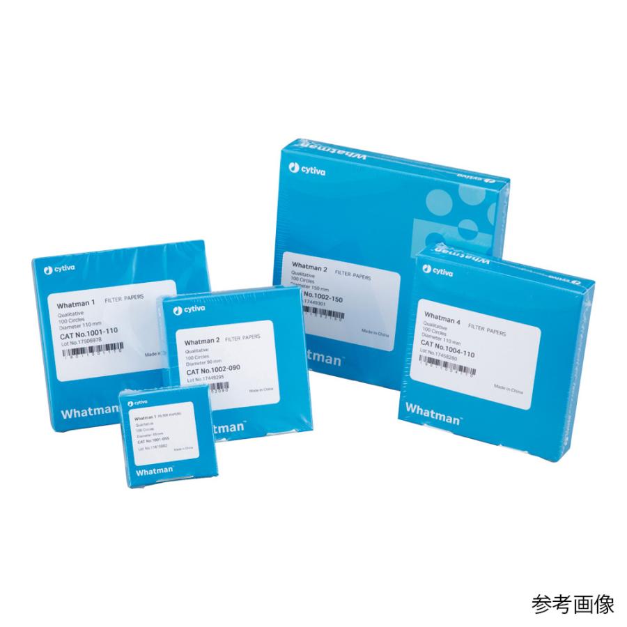 定性濾紙 円形No.5 24.0cm 100枚入 Cytiva (ワットマン） aso 2-321-08