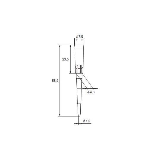 Premium Tip（30〜300μL）　1000本入 ニチリョー aso 2-652-36 病院・研究用品｜tukishimado｜02