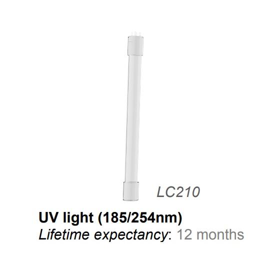 ELGA純水装置用オプション・交換部品　TOC低減用UVランプ　ELGA　aso　4-3118-16　医療・研究用機器