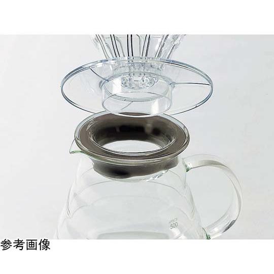 V60グラスサーバー600クリア HARIO aso 67-3056-68 医療・研究用機器｜tukishimado｜07