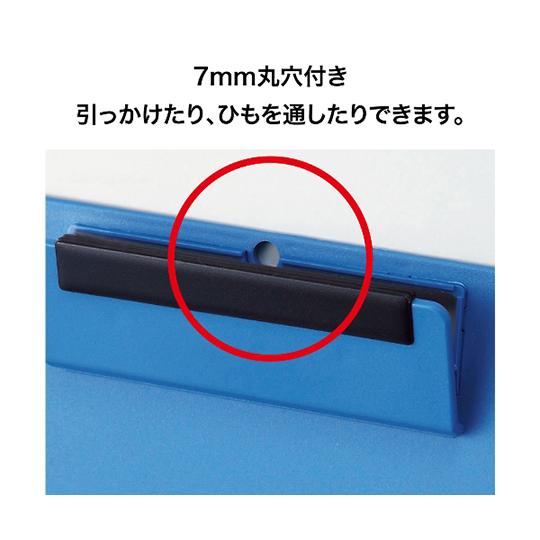 クリップボード　A4E　緑 オープン工業 aso 8-3355-03 医療・研究用機器｜tukishimado｜04