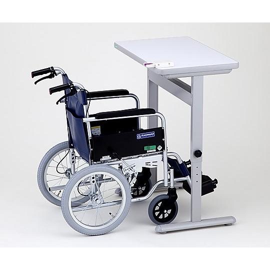注射台（車椅子対応型） ナビス（アズワン） aso 8-4684-01 医療・研究用機器｜tukishimado｜03