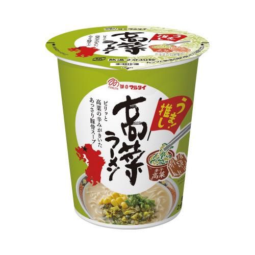 ato6537-6850  #縦型 博多高菜ラーメン 12個 1ケ マルタイ 416｜tukishimado｜03