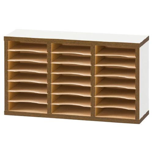 【在庫整理セール】紙もの　まとめ売り 送料無料，大人気 折紙整理棚 （1）14段 105015 教育施設限定商品 ed