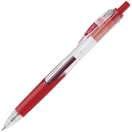 スラリボールペン0.5mm BNS11-R 赤 10本 jtx 372148 ゼブラ 全国配送可｜tukishimado｜02