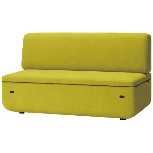 WF ソファ 2人掛背付 LS-WFS12SP CPG jtx 73368 プラス 送料無料