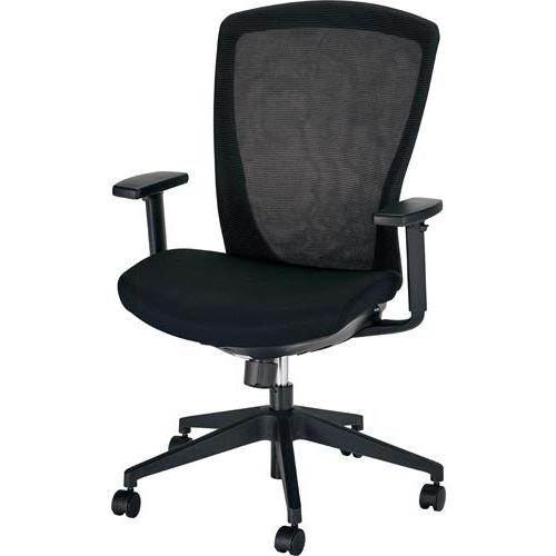 ◇ラフィナートネット２チェア　可動肘付　ブラック Ｚ−ＴＡＲ２０１３−ＢＫＮ　 送料・組立・設置が無料 ＣＬＯＶＥ 31832199 3183-219 ＣＬＯＶＥ ラフィナートネット２チェア オフィスチェア メッシュ