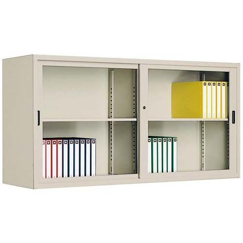 ◇保管庫深型Ｗ１７６０上置用Ｈ８８０引違いガラス Ｓ−ＤＵ６３５５ＧＦ１　 送料・組立・設置が無料 コクヨ株式会社 41106754 4110-675