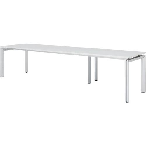 ◇ＷＳ対応デスク配線トレー付幅３６００ＷＨ ＵＰＤＤＨ−３６７０Ｎ−ＷＨ　 送料・組立・設置が無料 株式会社ファイン 42397311 4239-73