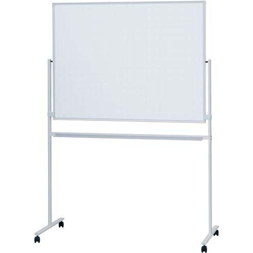 工場直送 送料 組立 設置が無料 ４２３ ９９０ ドット方眼スチールホワイトボード 両面 ｗ１１６７ Kaf 4247 1301 格安 Homeofmalones Com