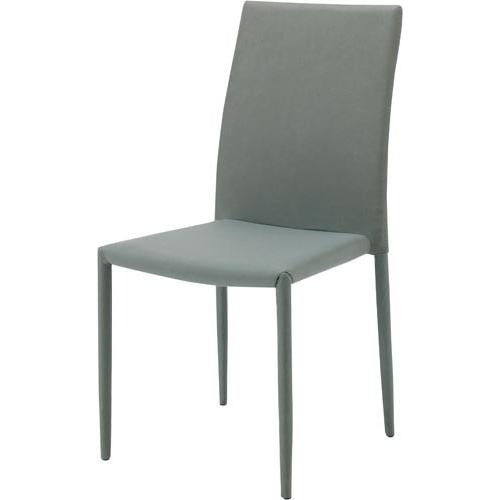 アシュリーチェア　グレー ＴＤＣ−９３１５ＧＹ　 送料・組立・設置が無料 あずま工芸株式会社 42537120 4253-7120