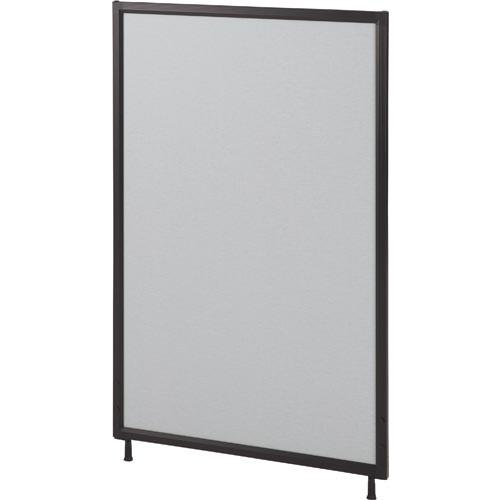 ＡＢＣパーテ黒　１１００×７００　クロス柄ＬＧ ＯＡ−１１Ｂ０７−ＧＲ　 送料・組立・設置が無料 株式会社オフシス 46985637 4698-563